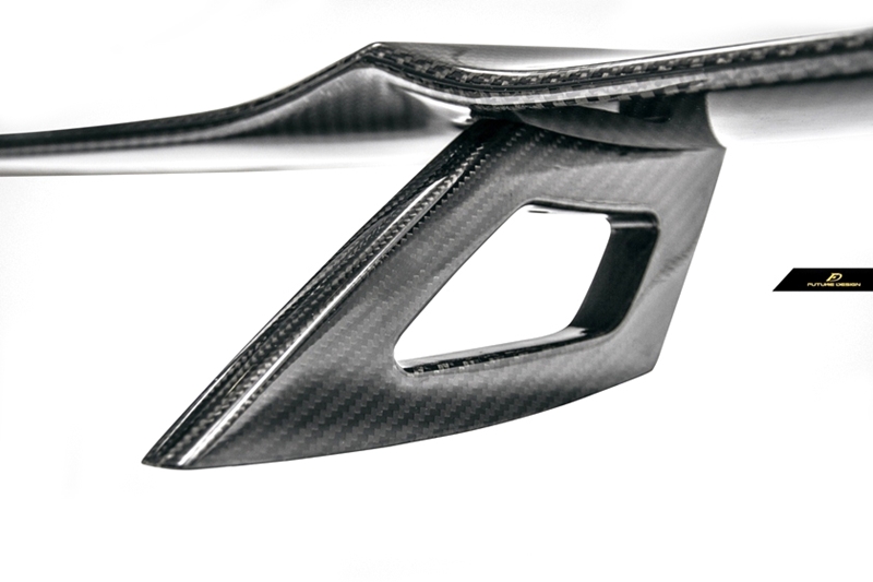Ferrari 488 GTB – Novitec style Carbon Rear Wing 07